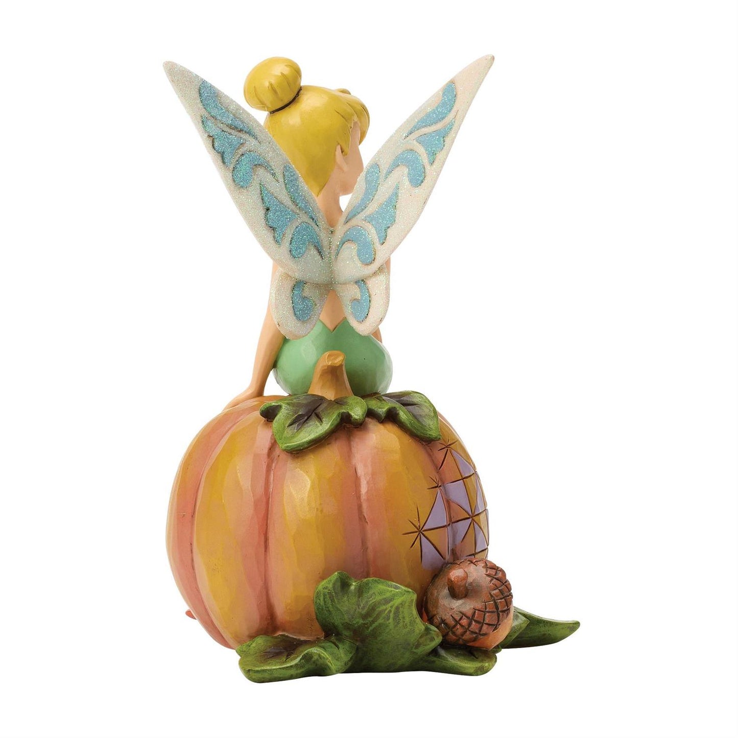 Pumpkin Patch Pixie - Tinker Bell on Pumpkin - Country N More Gifts