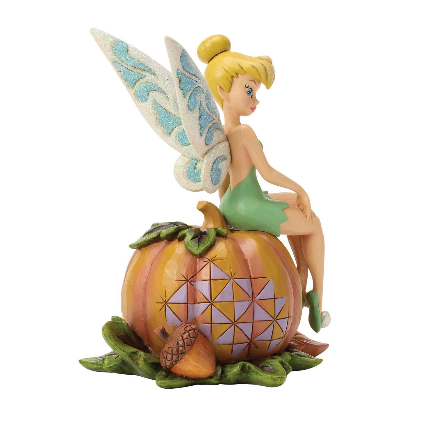 Pumpkin Patch Pixie - Tinker Bell on Pumpkin - Country N More Gifts