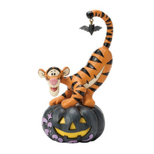 Bat-tastic Fun - Tigger on black Jack-o-Lantern