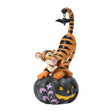 Bat-tastic Fun - Tigger on black Jack-o-Lantern - Country N More Gifts