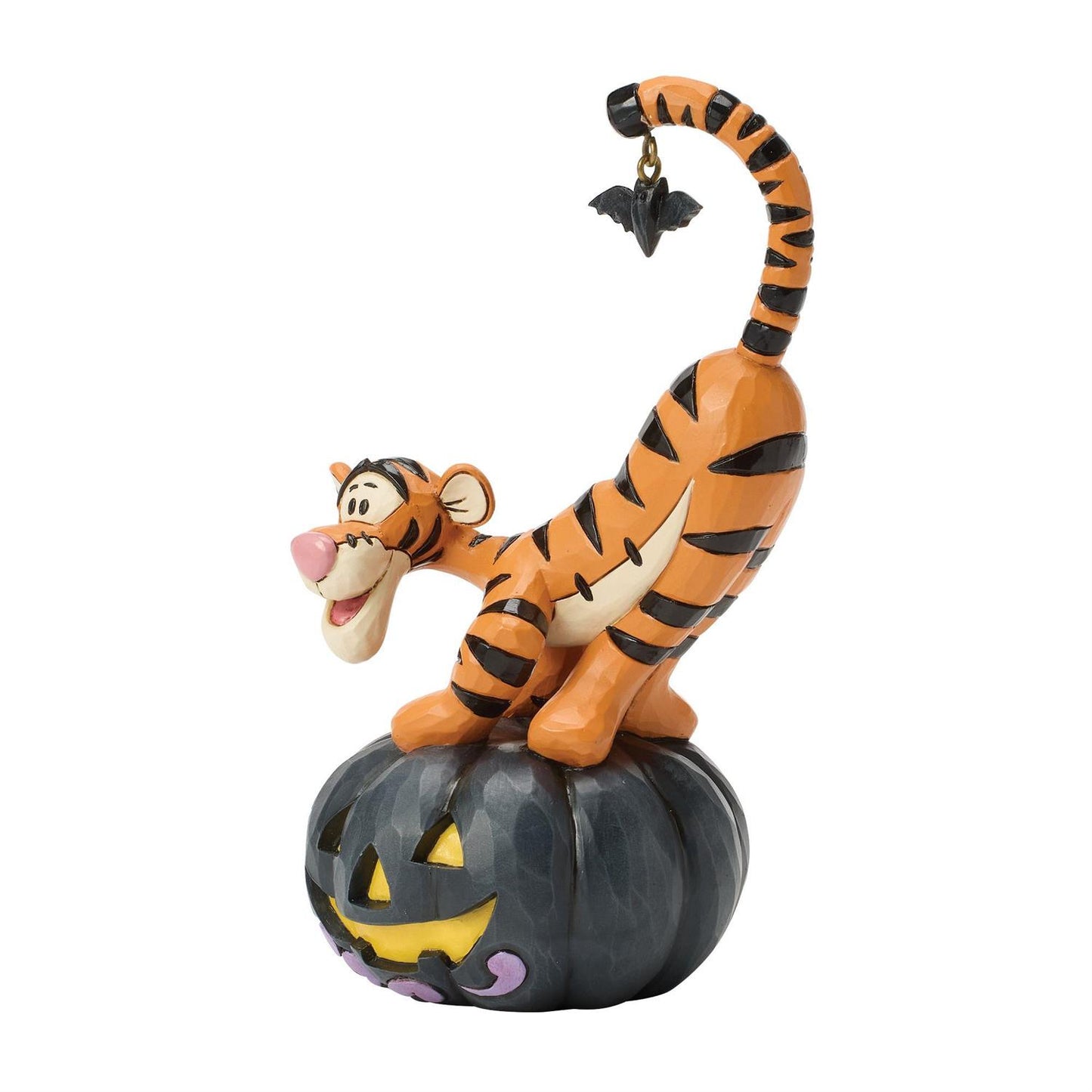 Bat-tastic Fun - Tigger on black Jack-o-Lantern - Country N More Gifts