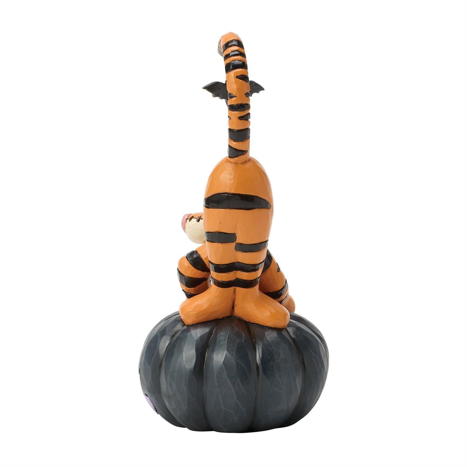 Bat-tastic Fun - Tigger on black Jack-o-Lantern - Country N More Gifts