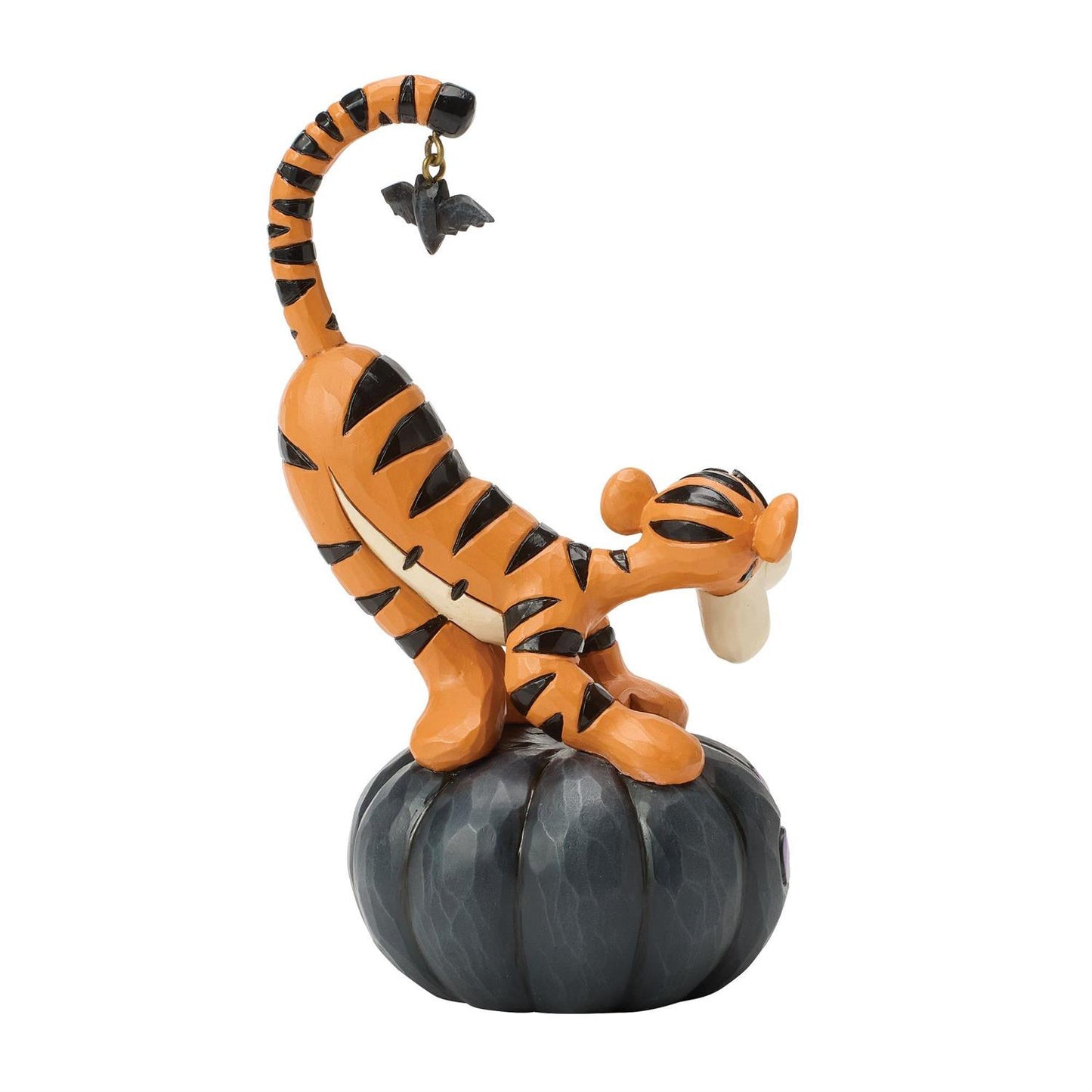 Bat-tastic Fun - Tigger on black Jack-o-Lantern - Country N More Gifts