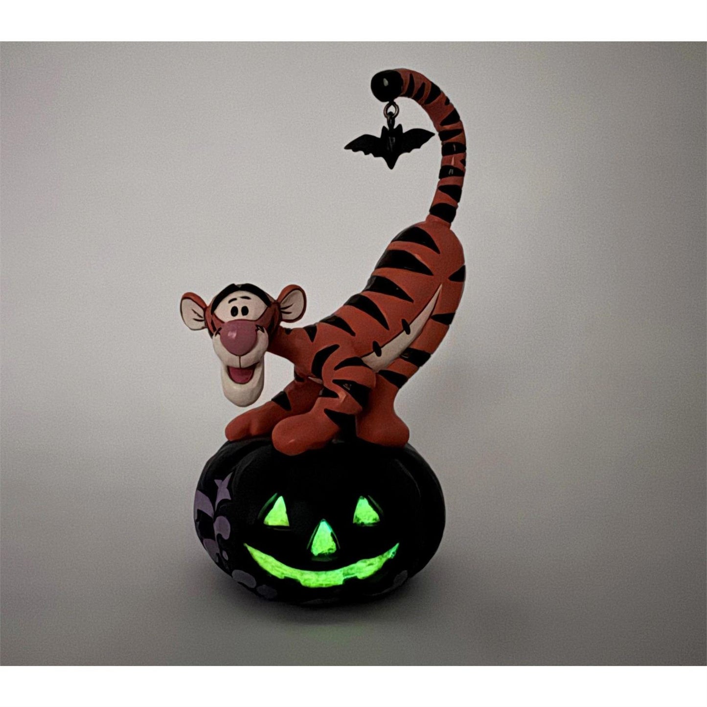 Bat-tastic Fun - Tigger on black Jack-o-Lantern - Country N More Gifts