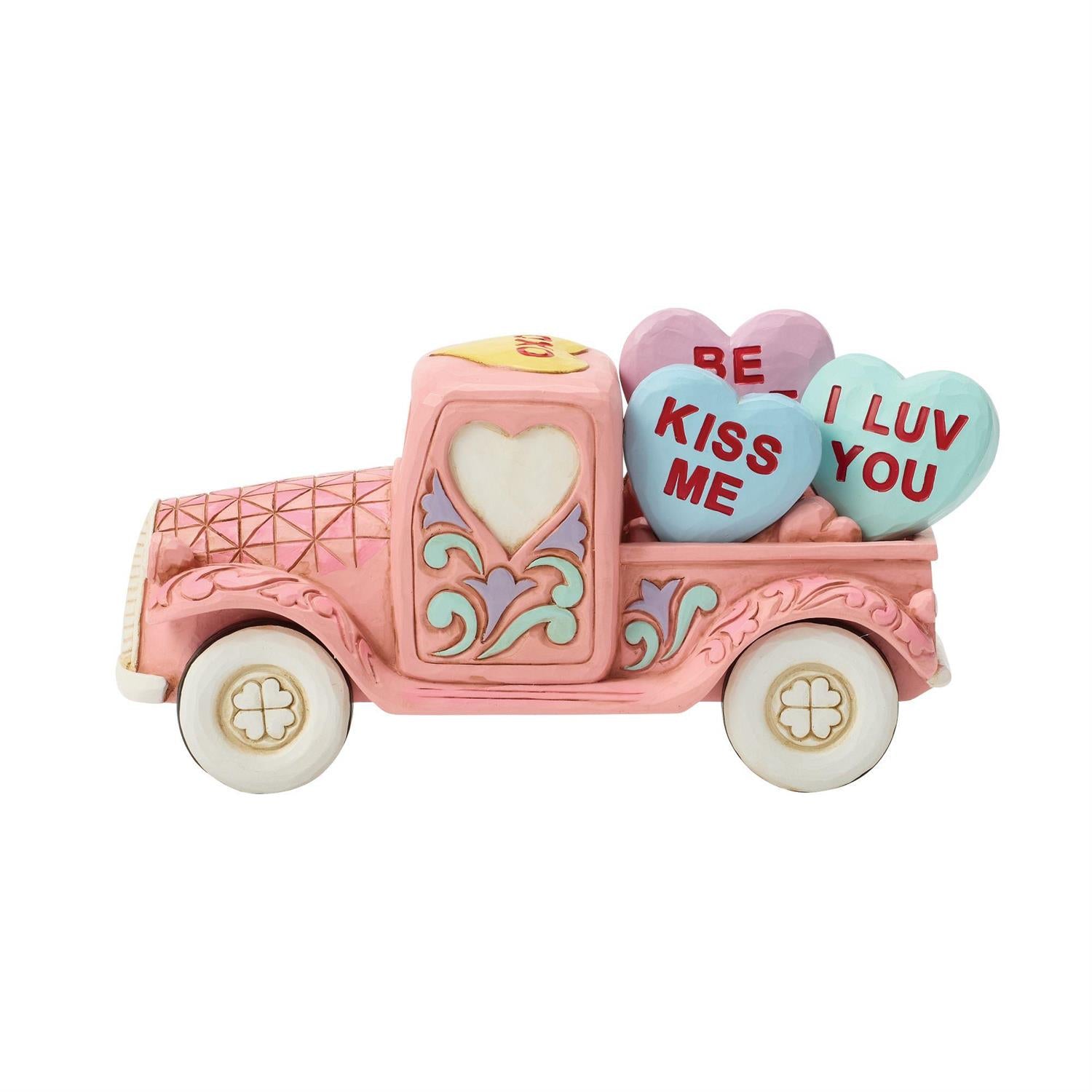 A Lovely Delivery - Sweethearts Truck - Country N More Gifts