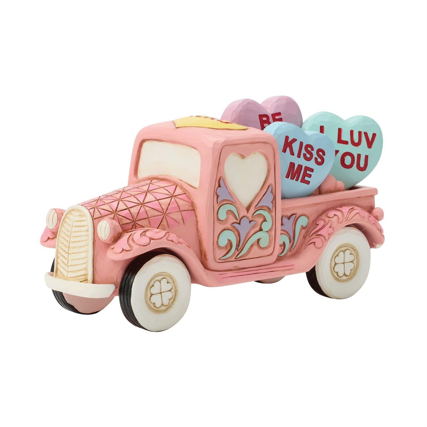 A Lovely Delivery - Sweethearts Truck - Country N More Gifts