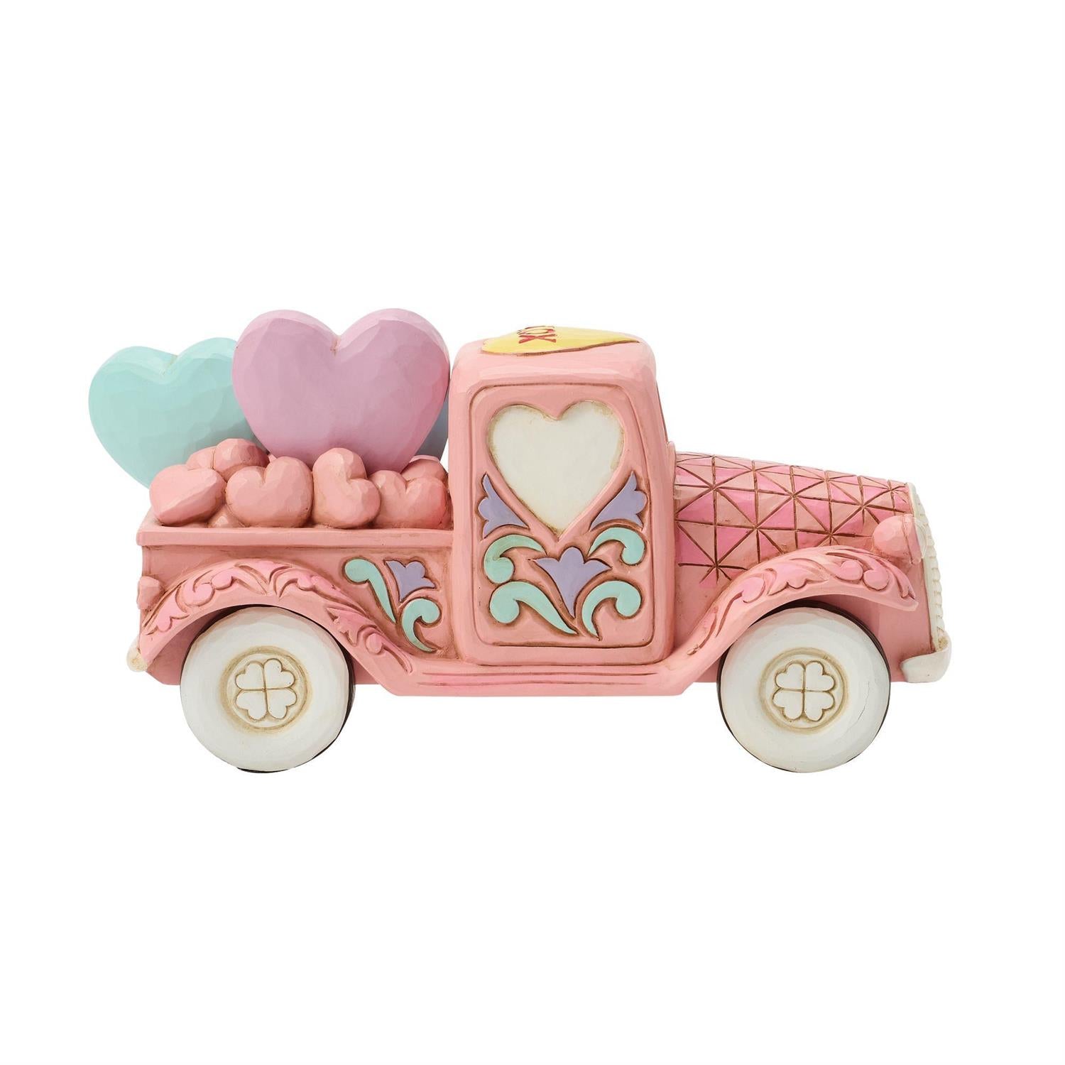 A Lovely Delivery - Sweethearts Truck - Country N More Gifts