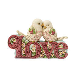Tweethearts - Love Birds Figurine - Country N More Gifts