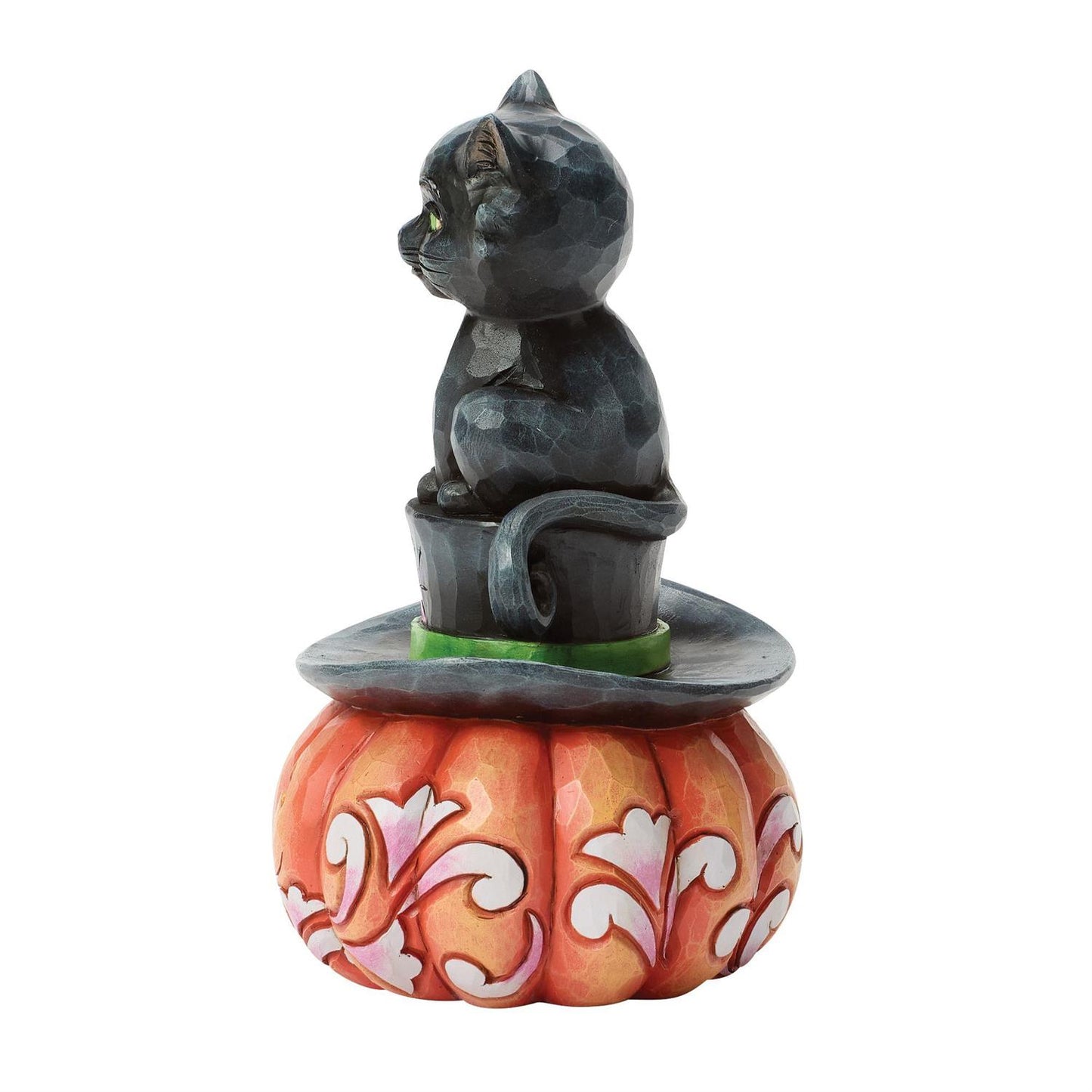 Black Cat on Top Hat Figurine - Country N More Gifts