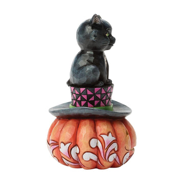 Black Cat on Top Hat Figurine - Country N More Gifts