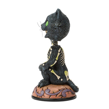 Wicked Whiskers - Bobble Head Black Cat Figurine - Country N More Gifts