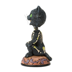 Wicked Whiskers - Bobble Head Black Cat Figurine - Country N More Gifts