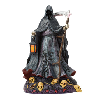 Haunted Nights Equal Many Frights - Grim Reaper with LED Glow - Country N More Gifts