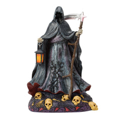 Haunted Nights Equal Many Frights - Grim Reaper with LED Glow - Country N More Gifts