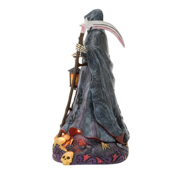 Haunted Nights Equal Many Frights - Grim Reaper with LED Glow - Country N More Gifts