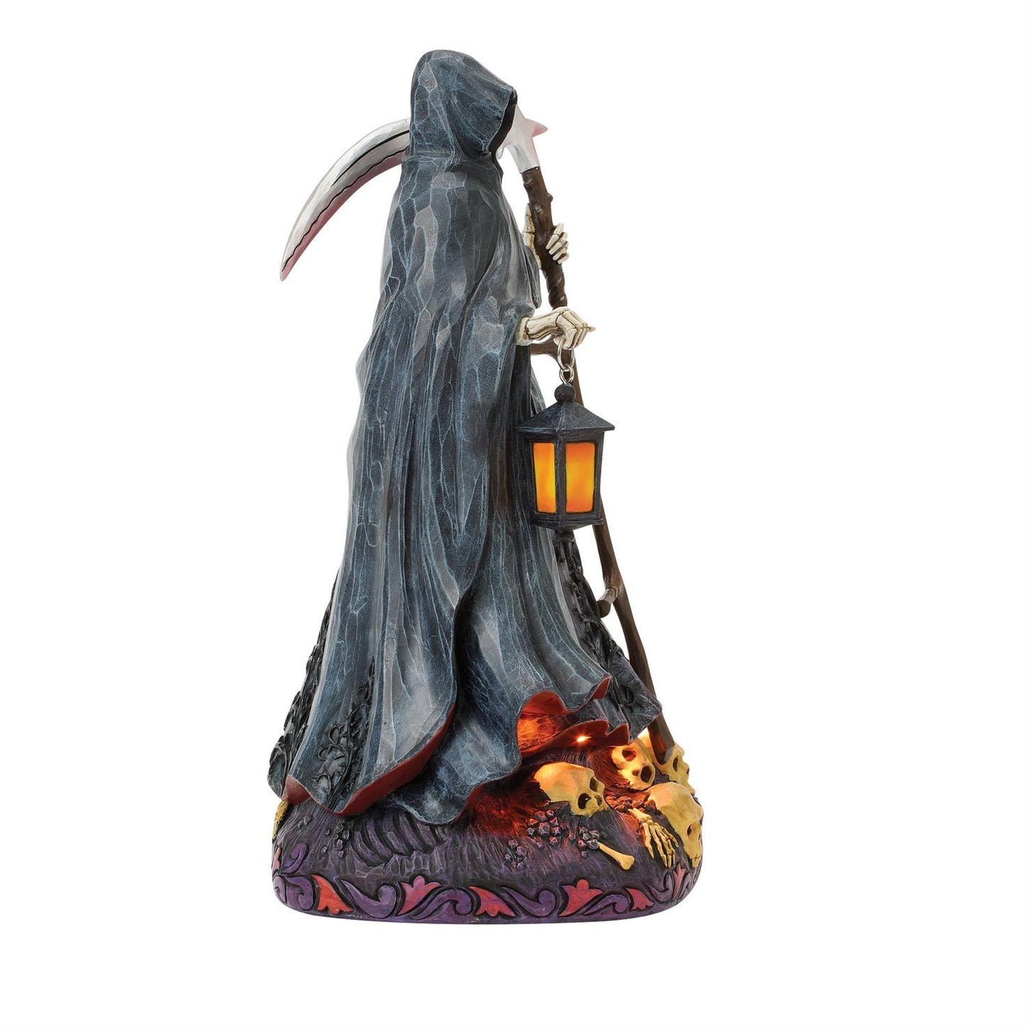 Haunted Nights Equal Many Frights - Grim Reaper with LED Glow - Country N More Gifts