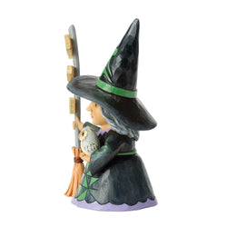 Witch Way - Good Witch Next to Broom Sign - Country N More Gifts