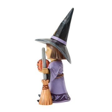 A Gentle Spell - Witch with Broom Figurine - Country N More Gifts
