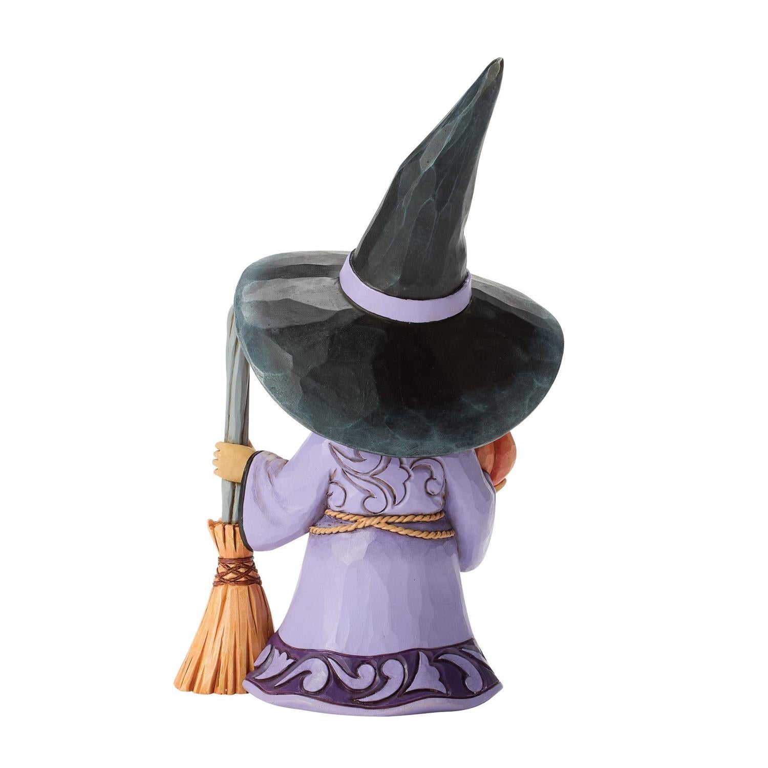 A Gentle Spell - Witch with Broom Figurine - Country N More Gifts