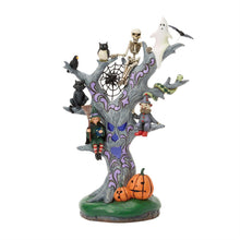Wicked Woods - Scary LED Tree Figurine