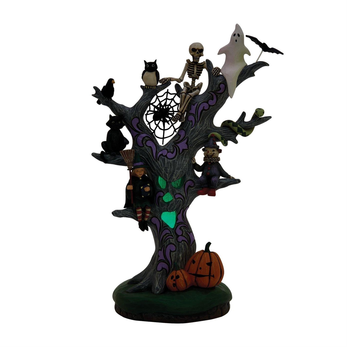 Wicked Woods - Scary LED Tree Figurine - Country N More Gifts