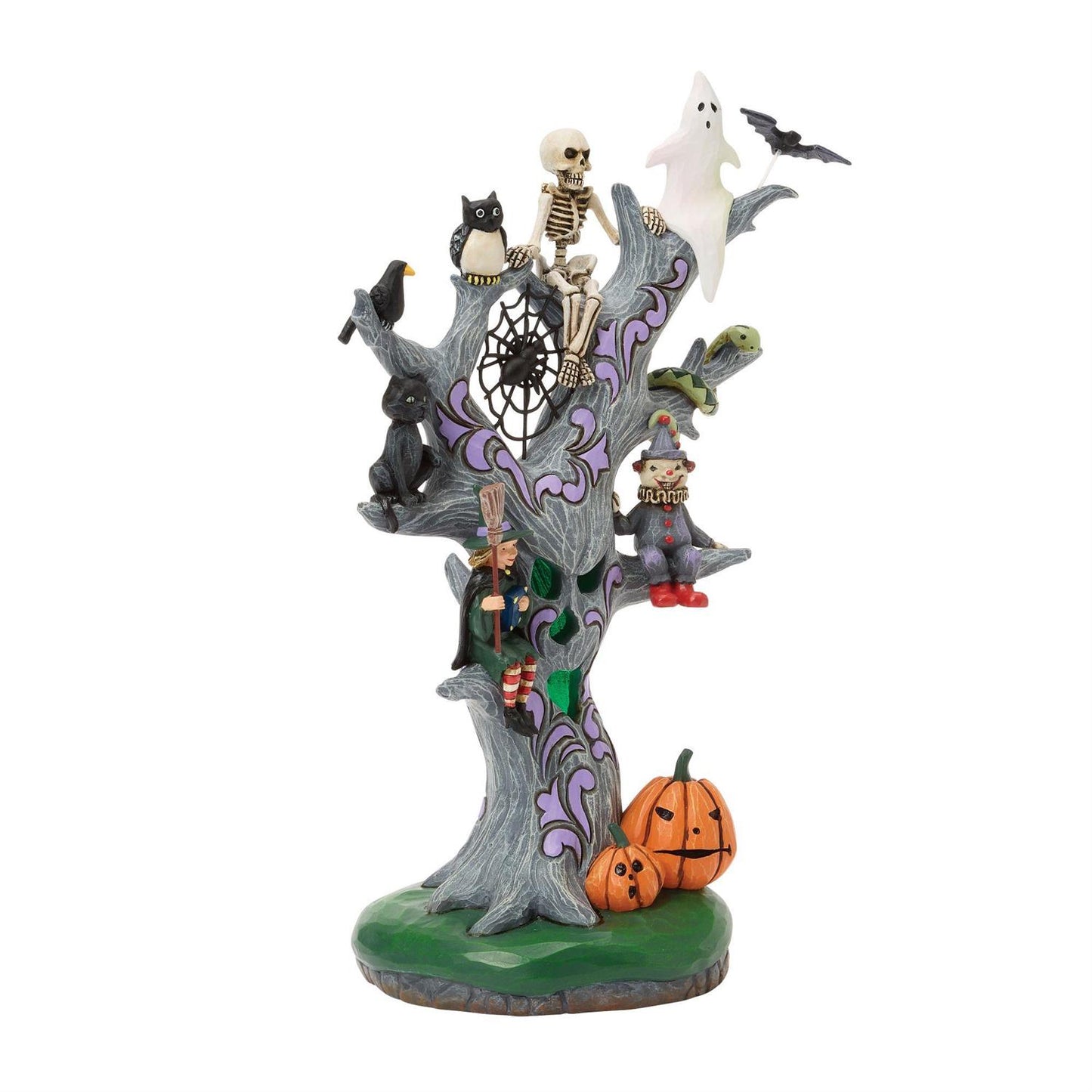 Wicked Woods - Scary LED Tree Figurine - Country N More Gifts