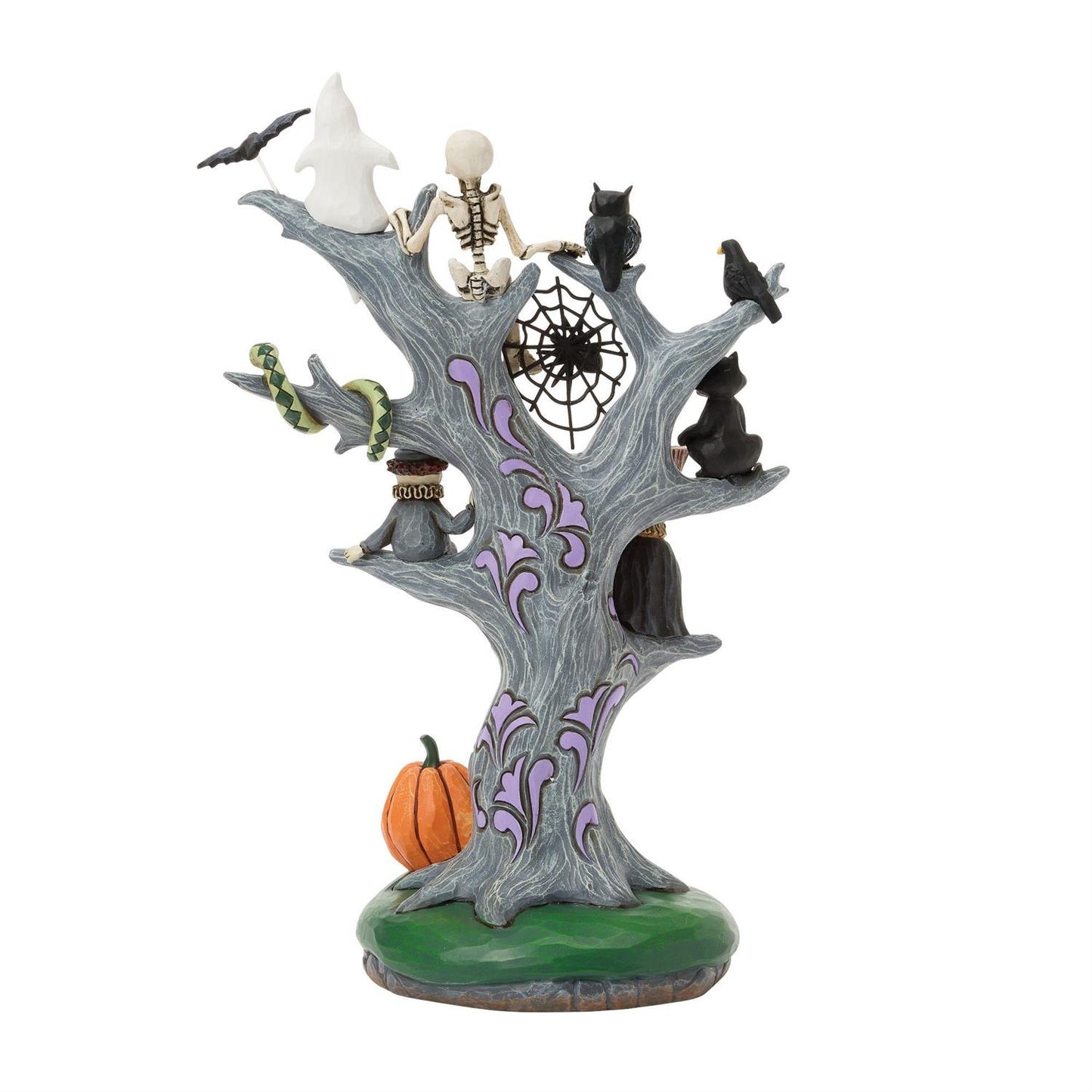 Wicked Woods - Scary LED Tree Figurine - Country N More Gifts