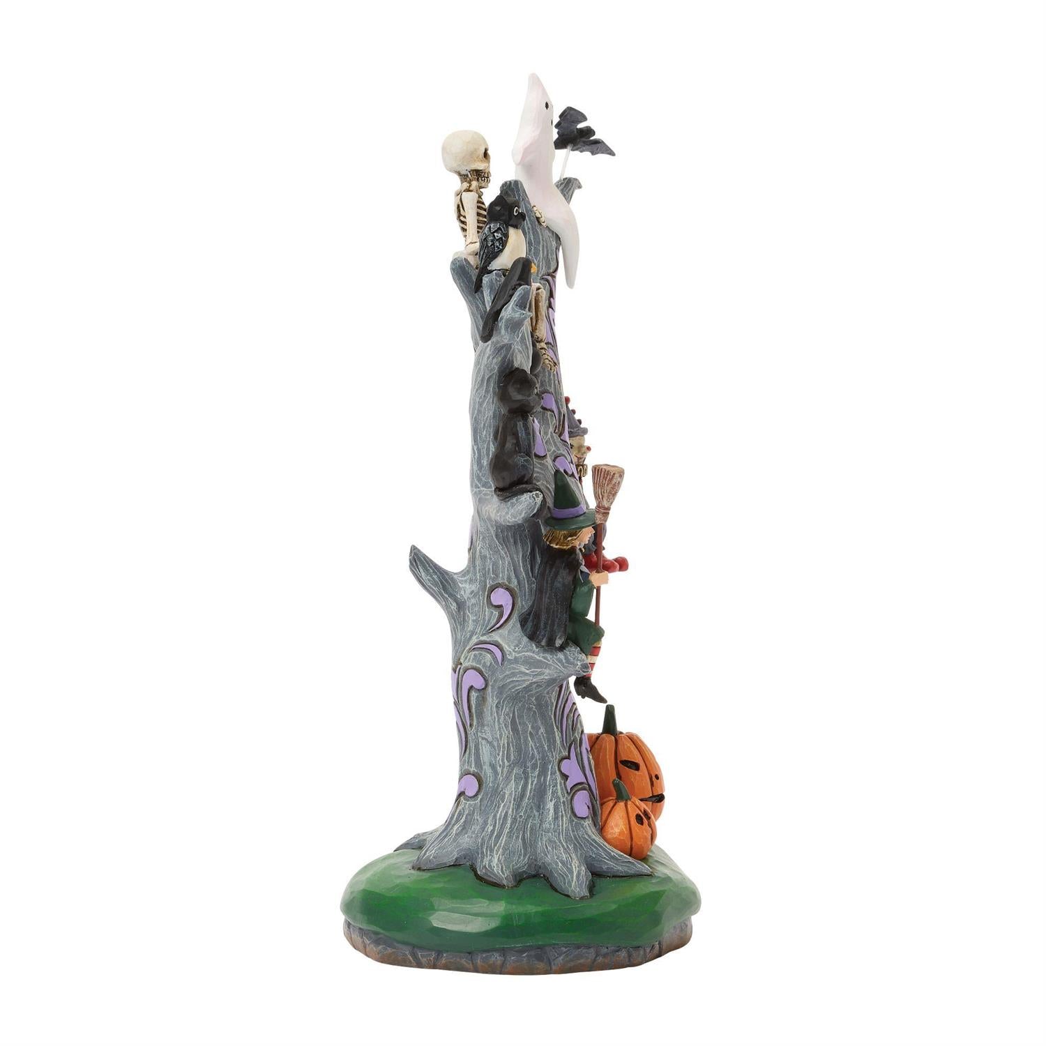 Wicked Woods - Scary LED Tree Figurine - Country N More Gifts