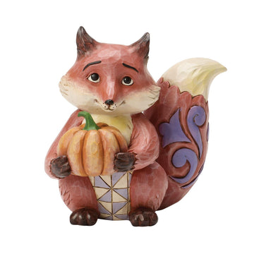 Pumpkin Patch Pal - Fox with Pumpkin Figurine - Country N More Gifts