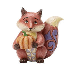 Pumpkin Patch Pal - Fox with Pumpkin Figurine - Country N More Gifts