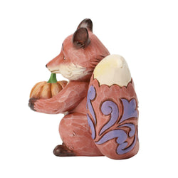 Pumpkin Patch Pal - Fox with Pumpkin Figurine - Country N More Gifts