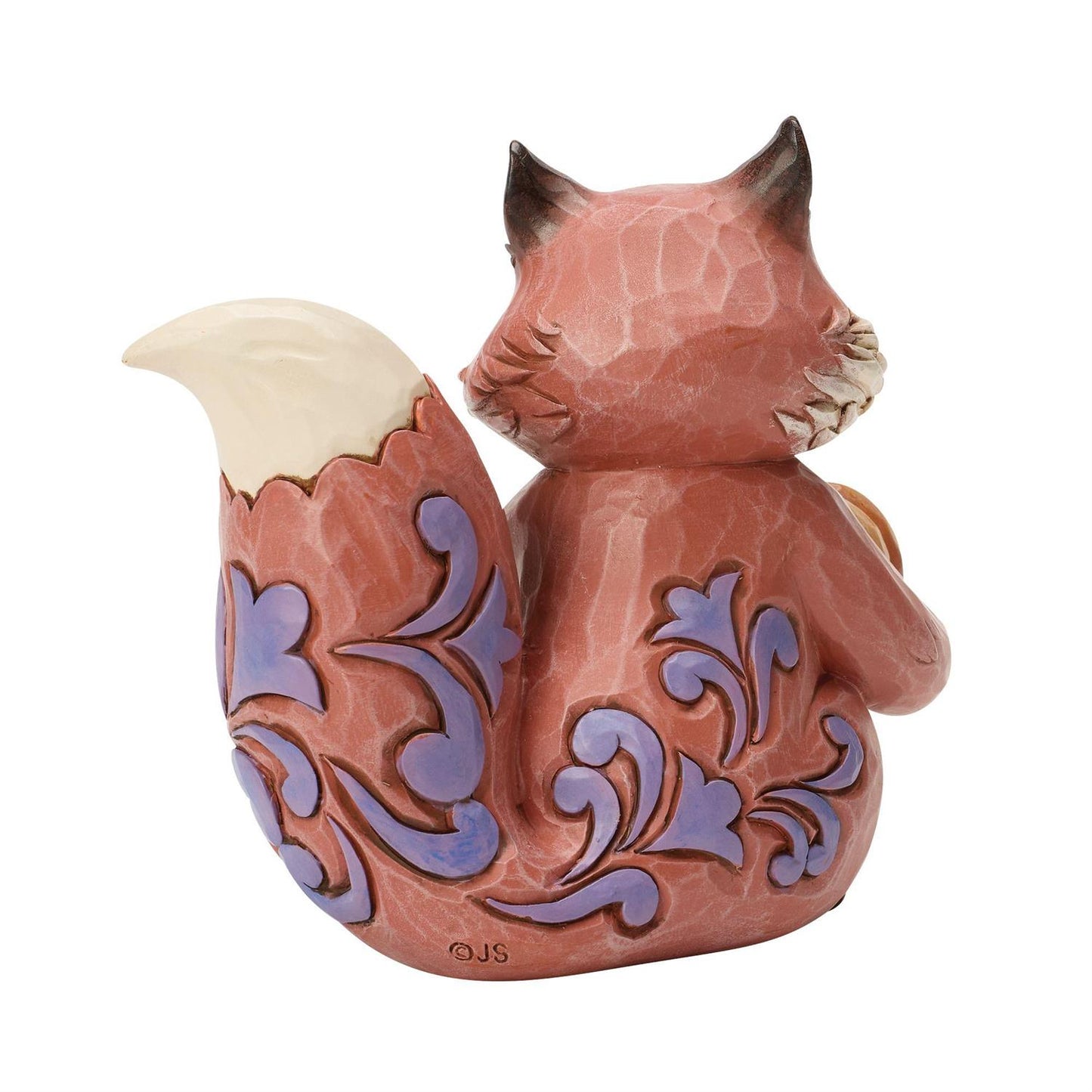 Pumpkin Patch Pal - Fox with Pumpkin Figurine - Country N More Gifts