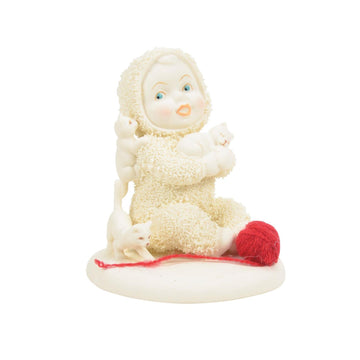 Buy Snowbabies at CountryNMoreGifts.com Snowbaby holding Kittens 