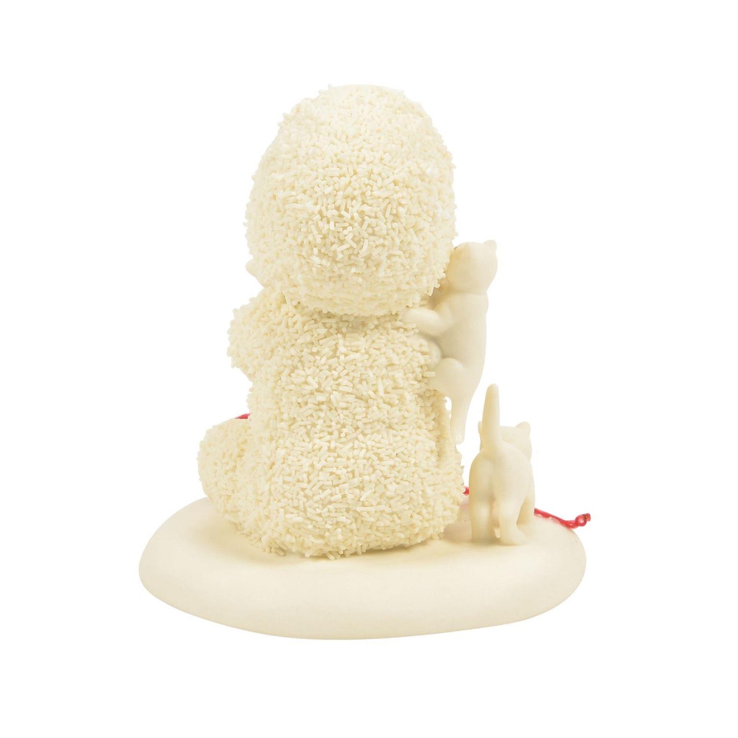 Buy Snowbabies at CountryNMoreGifts.com Snowbaby holding Kittens 