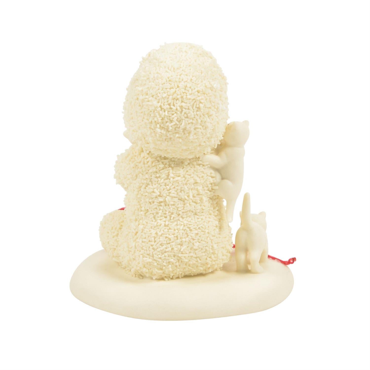 Buy Snowbabies at CountryNMoreGifts.com Snowbaby holding Kittens 