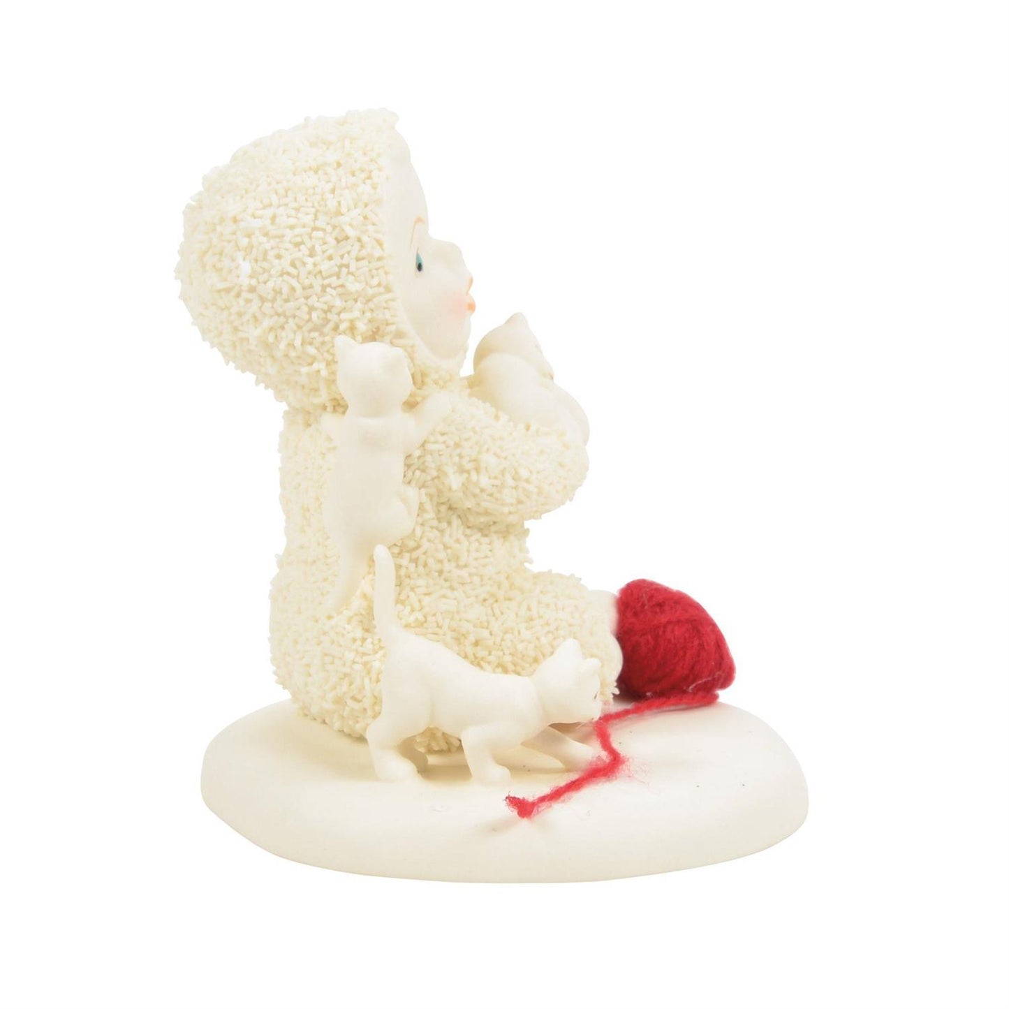 Buy Snowbabies at CountryNMoreGifts.com Snowbaby holding Kittens 