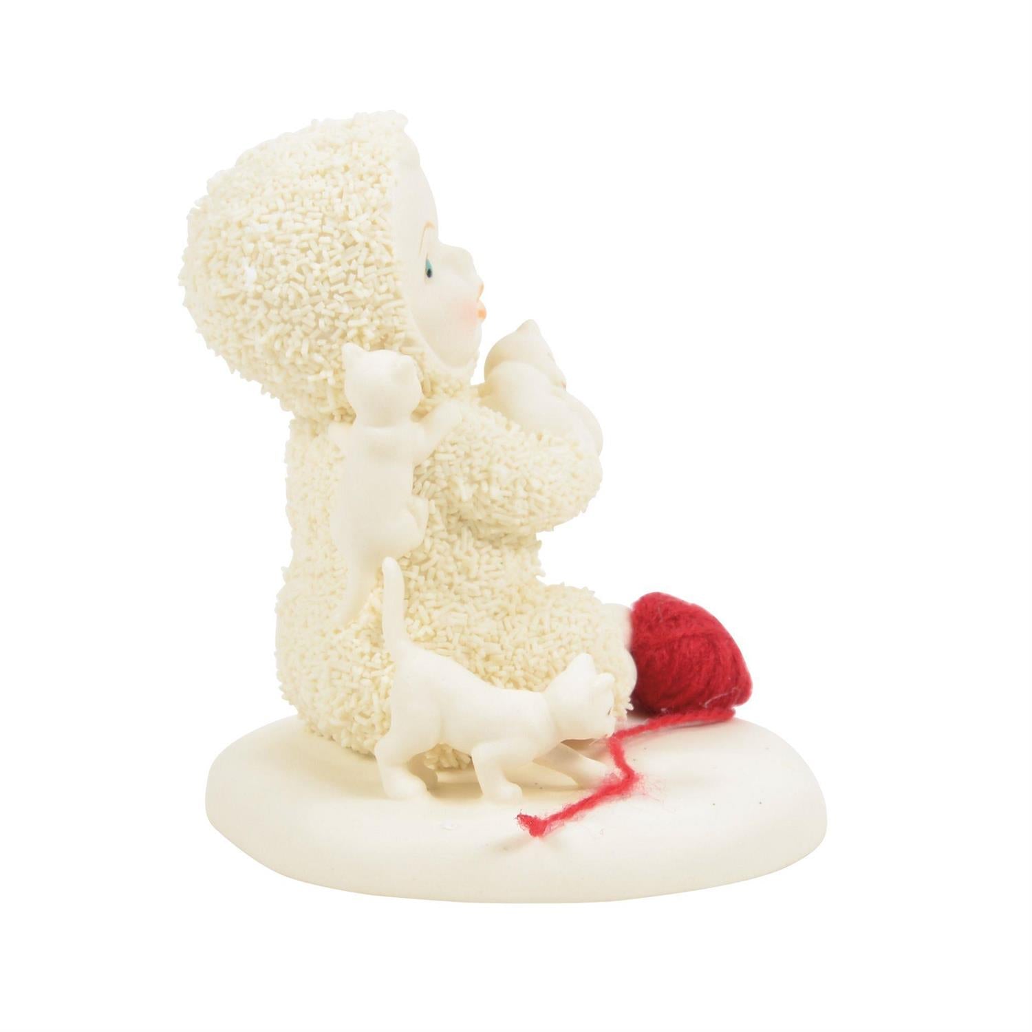 Buy Snowbabies at CountryNMoreGifts.com Snowbaby holding Kittens 