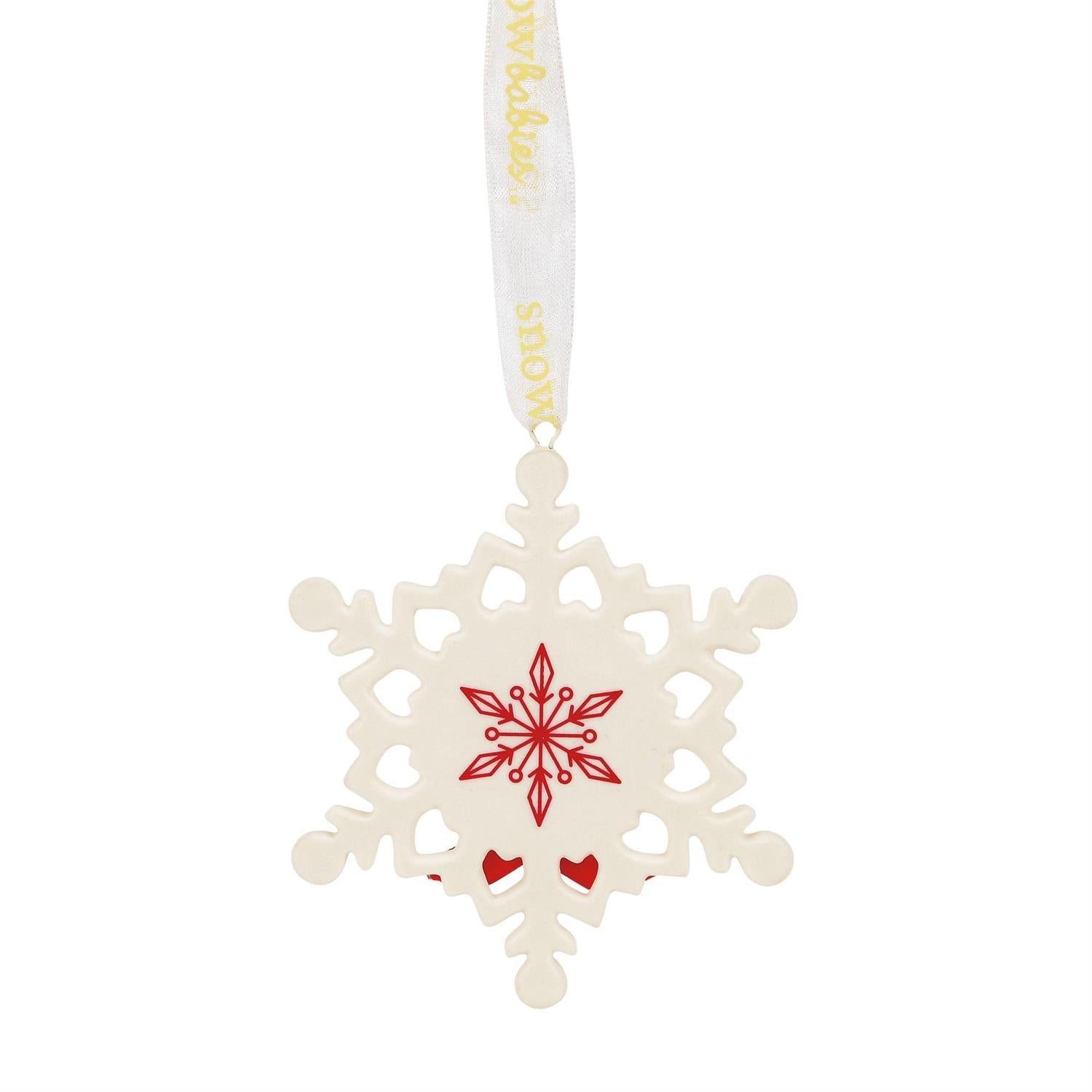 Snowflake Kisses ornament - Country N More Gifts