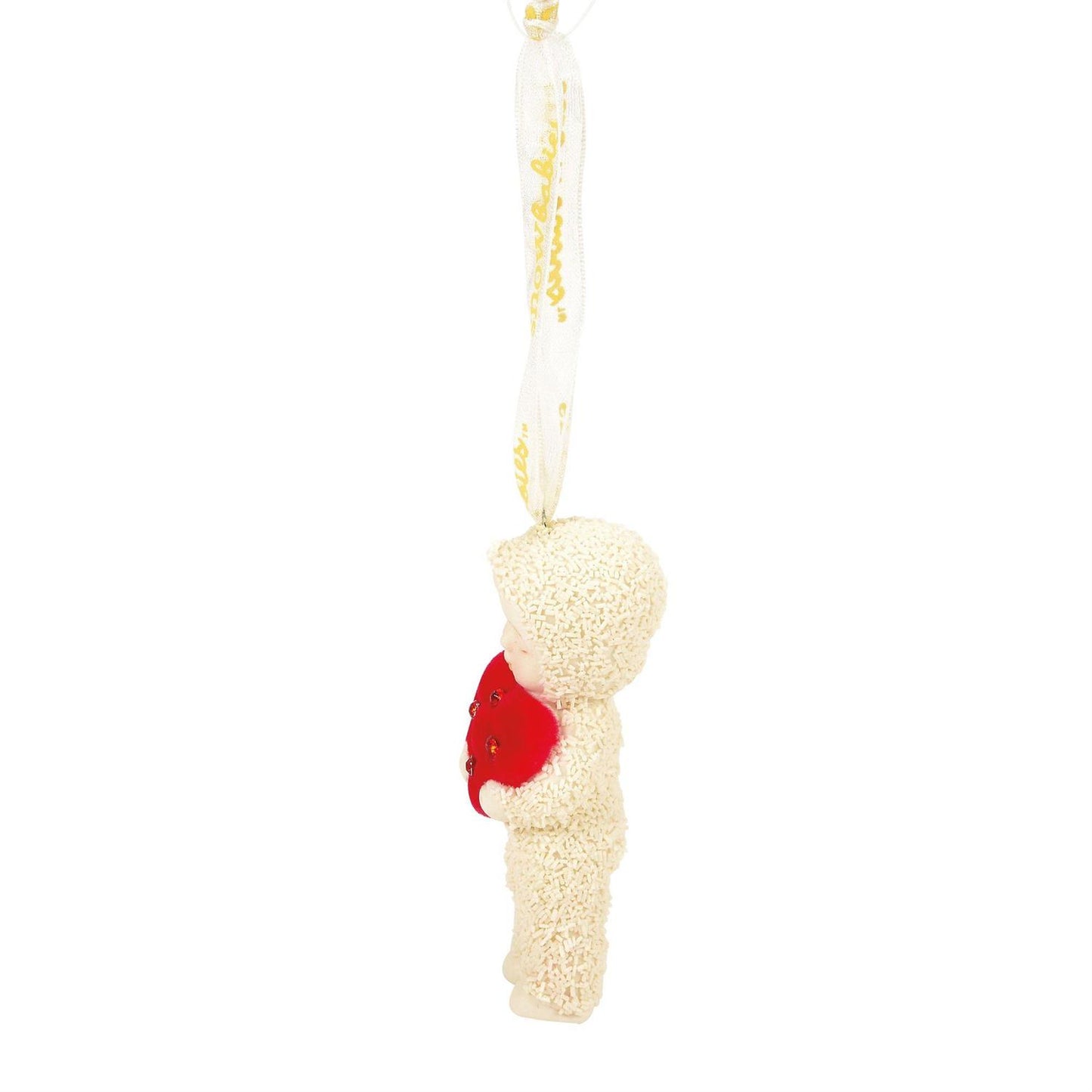 Buy Snowbabies at CountryNMoreGifts.com Snowbaby holding a heart Ornament