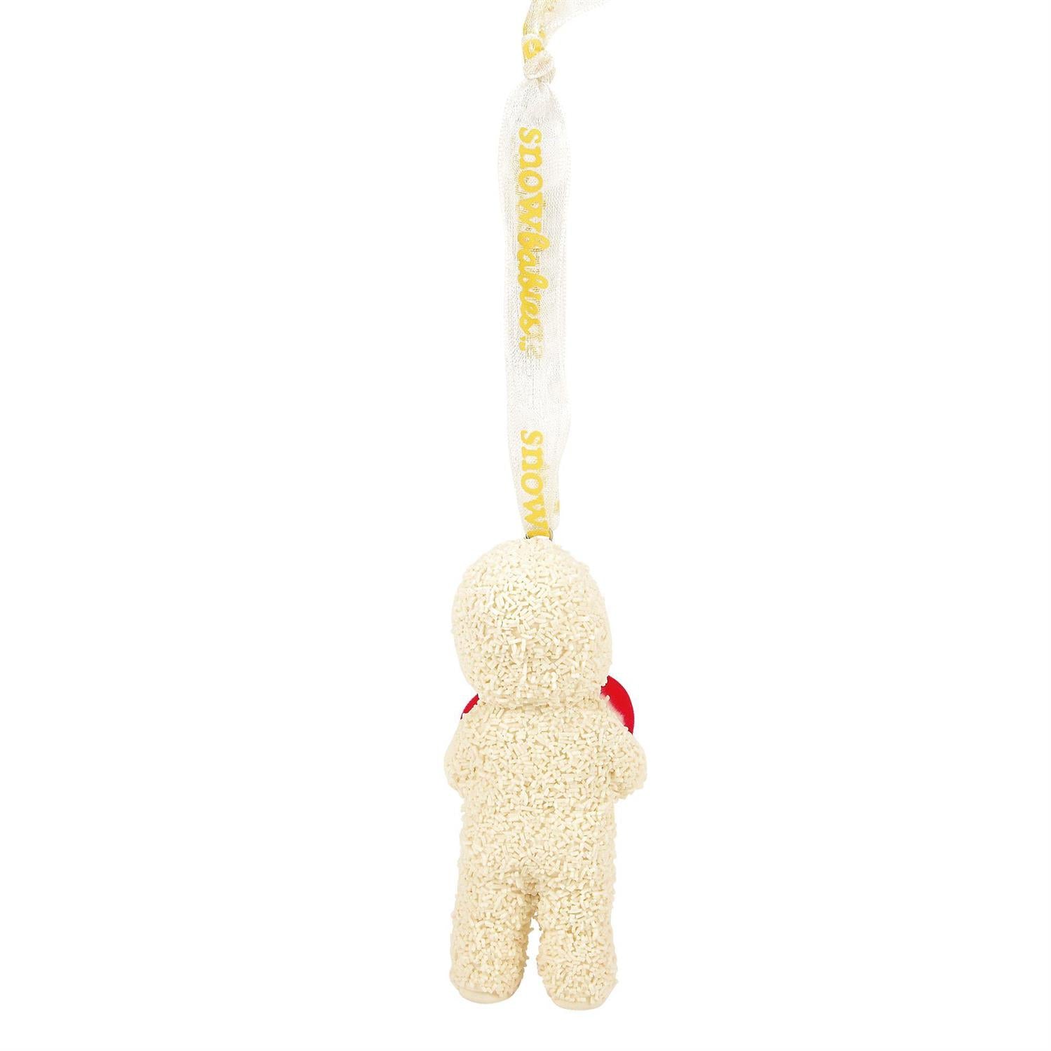 Buy Snowbabies at CountryNMoreGifts.com Snowbaby holding a heart Ornament