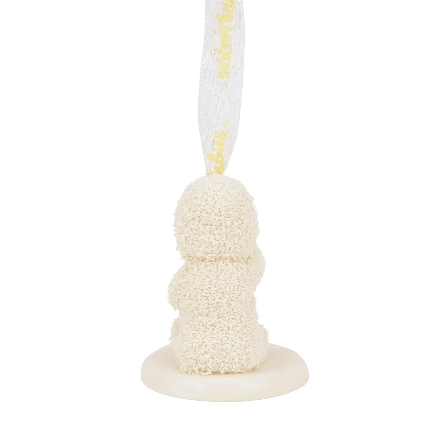 Buy Snowbabies at CountryNMoreGifts.com Snowbaby giving his new dog a Treat Ornament