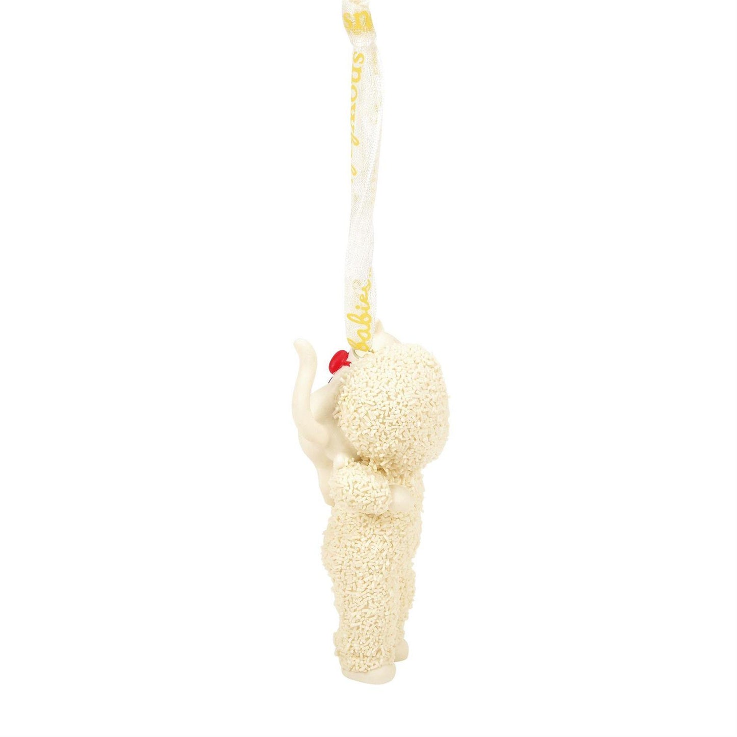 Buy Snowbabies at CountryNMoreGifts.com Snowbaby with Cat on shoulder Ornament