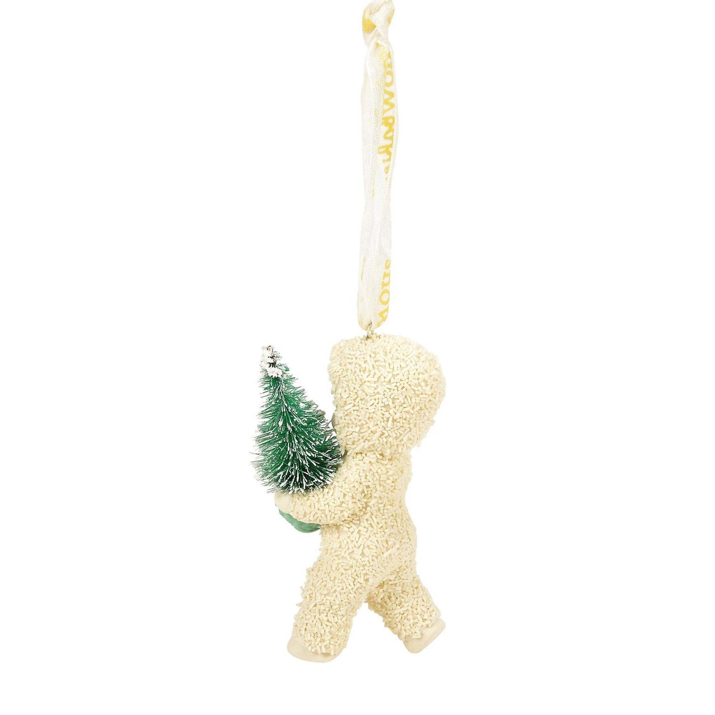 Buy Snowbabies at CountryNMoreGifts.com Snowbaby holding a Tree Ornament