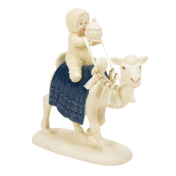 Buy Snowbabies at CountryNMoreGifts.com Snowbaby riding a Camel