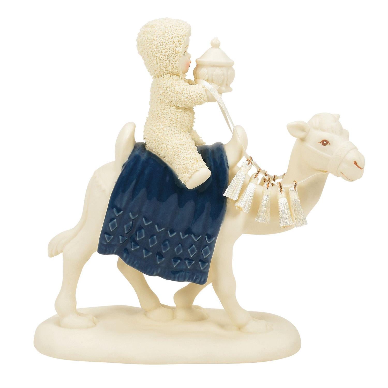 Buy Snowbabies at CountryNMoreGifts.com Snowbaby riding a Camel