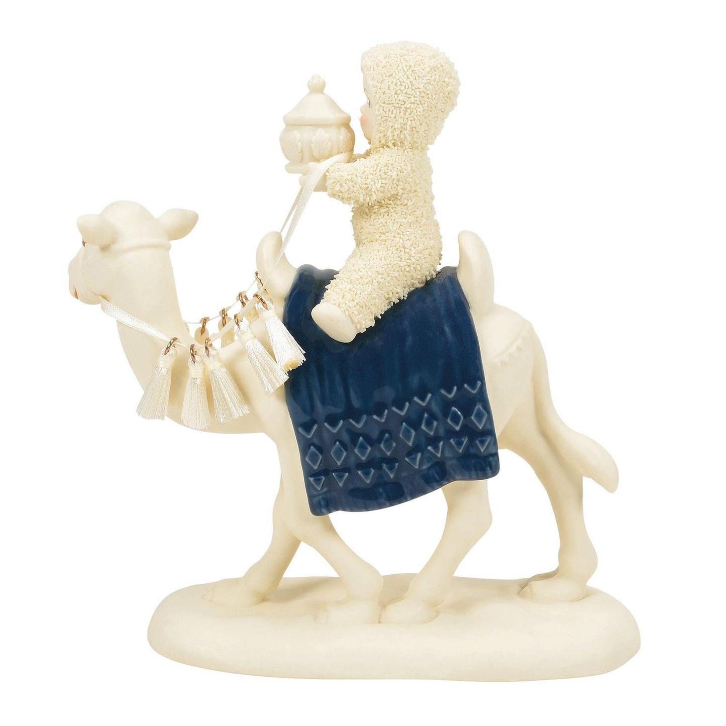 Buy Snowbabies at CountryNMoreGifts.com Snowbaby riding a Camel