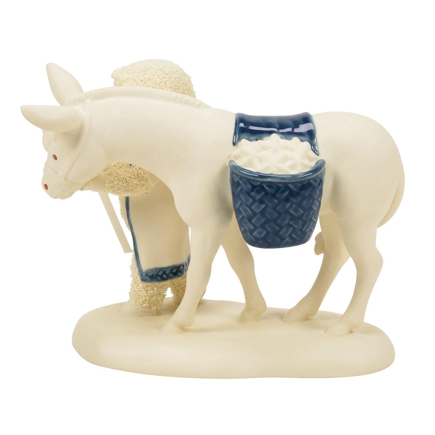 Buy Snowbabies at CountryNMoreGIfts.com Snowbaby with a Donkey