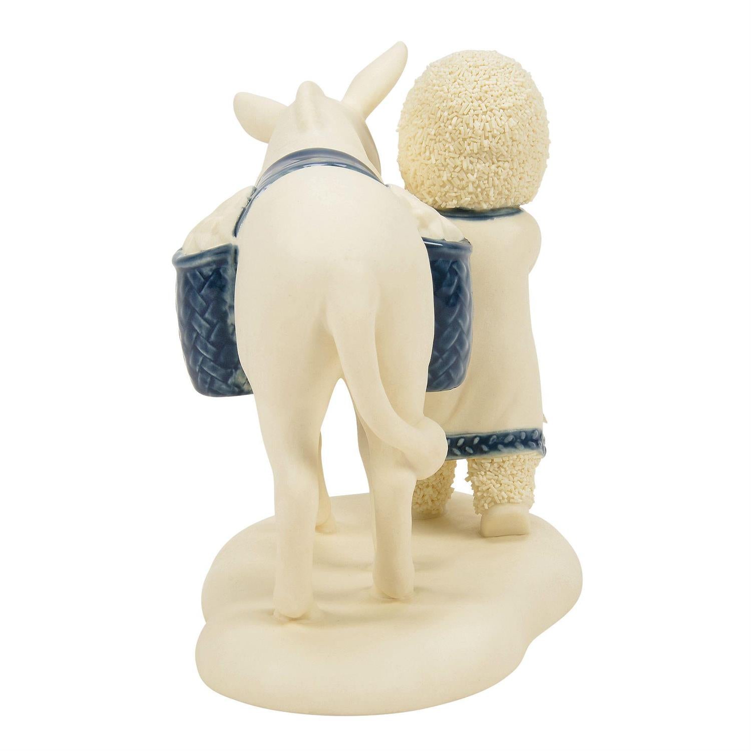 Buy Snowbabies at CountryNMoreGIfts.com Snowbaby with a Donkey