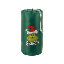 Grinch Puffer Blanket