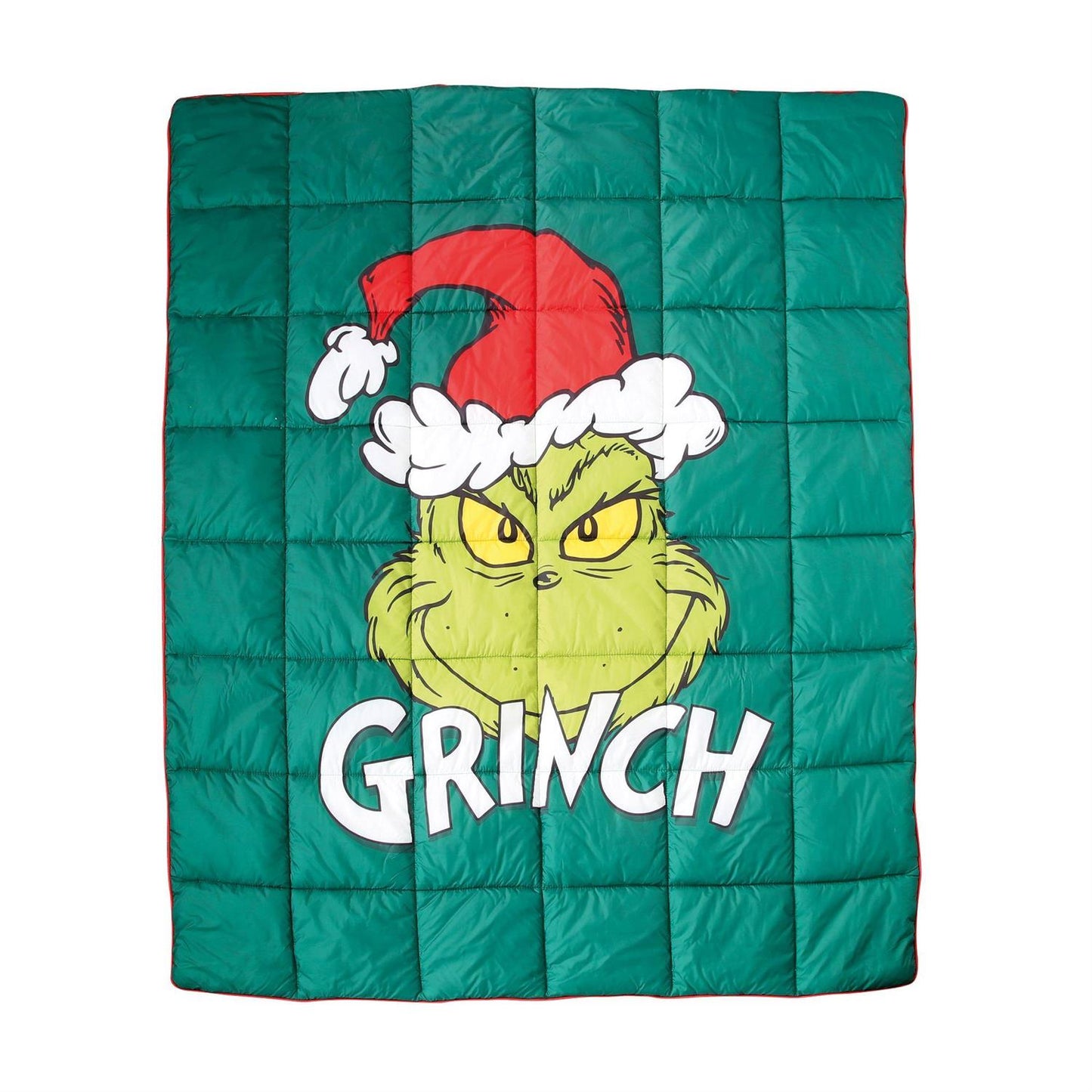 Grinch Puffer Blanket - Country N More Gifts